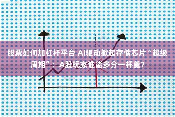 股票如何加杠杆平台 AI驱动掀起存储芯片“超级周期”：A股玩家谁能多分一杯羹？